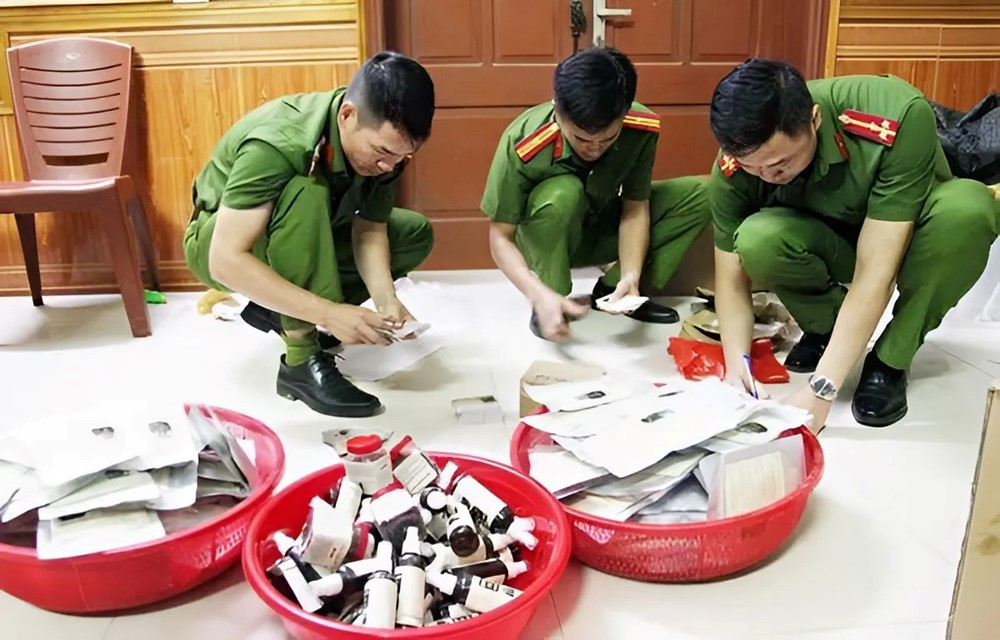 Khám xét nhà riêng, bắt Hồ Thị Hoa - ảnh 3