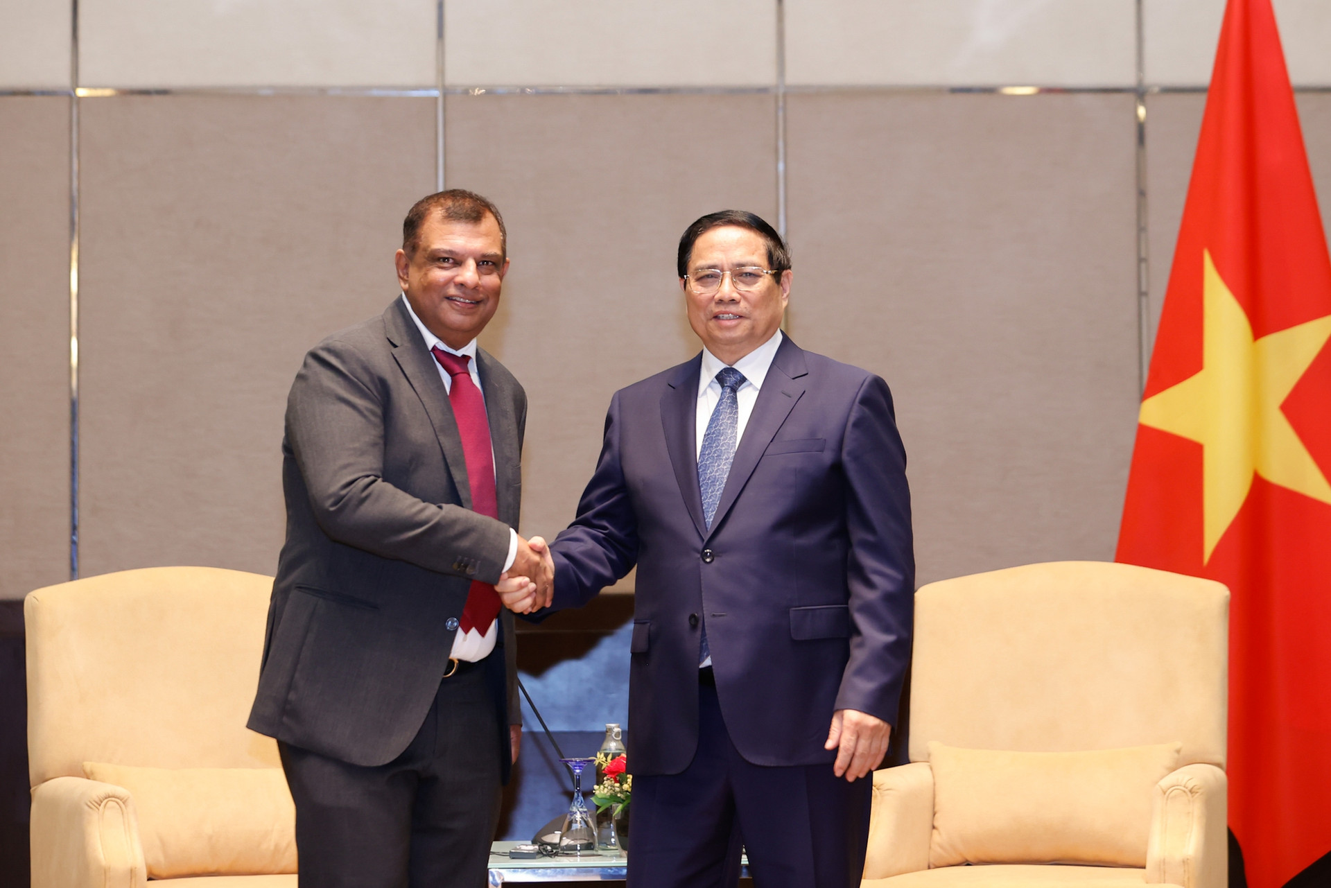 Thủ tướng Phạm Minh Chính làm việc với các doanh nghiệp hàng đầu Malaysia- Ảnh 2. Thủ tướng Phạm Minh Chính làm việc với các doanh nghiệp hàng đầu Malaysia- Ảnh 2.
