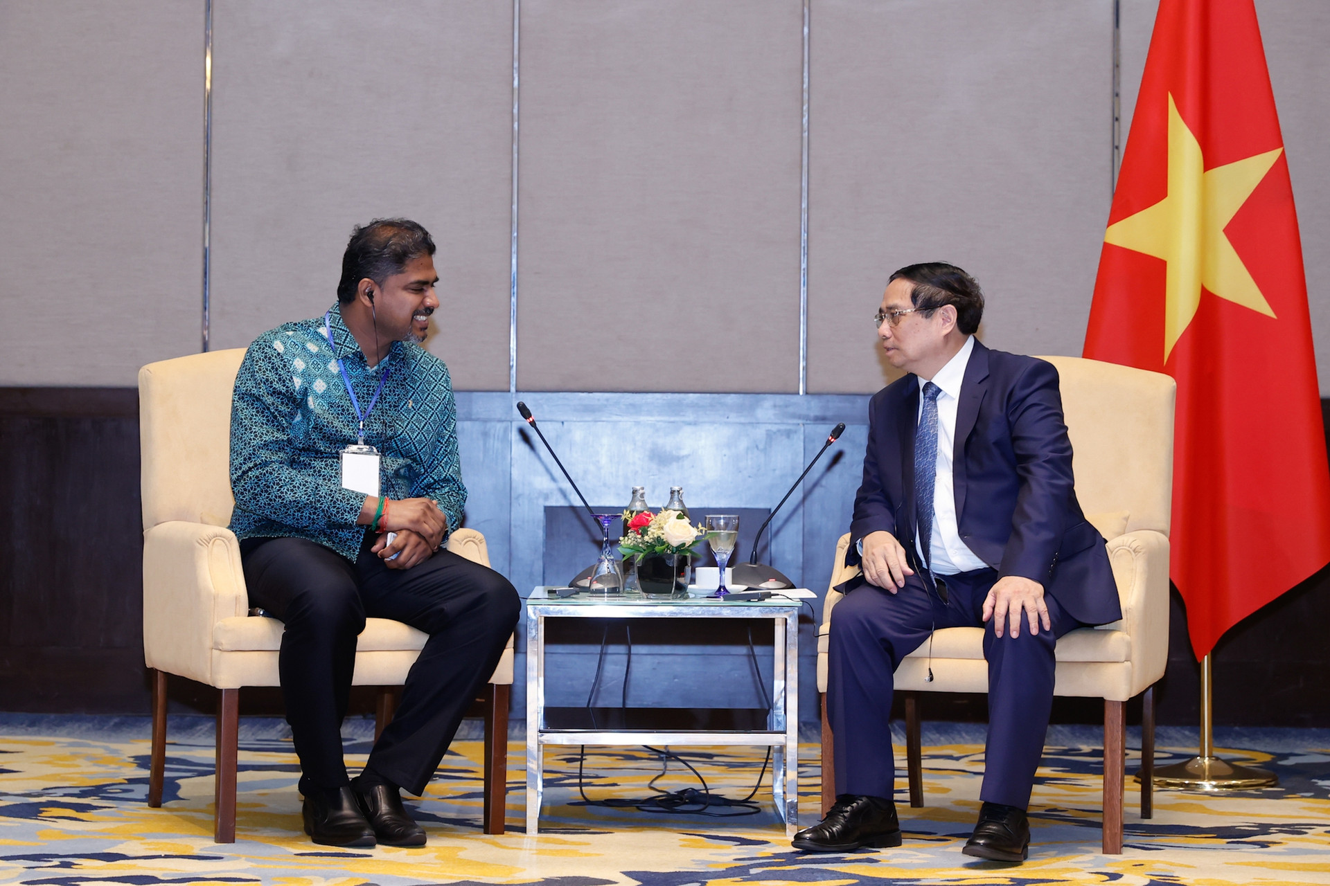 Thủ tướng Phạm Minh Chính làm việc với các doanh nghiệp hàng đầu Malaysia- Ảnh 5. Thủ tướng Phạm Minh Chính làm việc với các doanh nghiệp hàng đầu Malaysia- Ảnh 5.