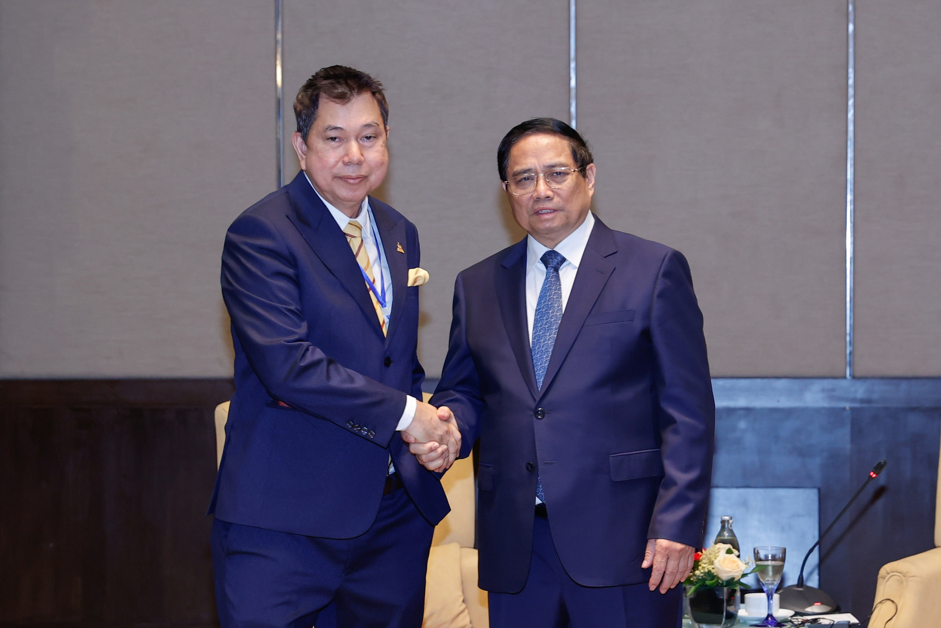 Thủ tướng Phạm Minh Chính làm việc với các doanh nghiệp hàng đầu Malaysia- Ảnh 6. Thủ tướng Phạm Minh Chính làm việc với các doanh nghiệp hàng đầu Malaysia- Ảnh 6.
