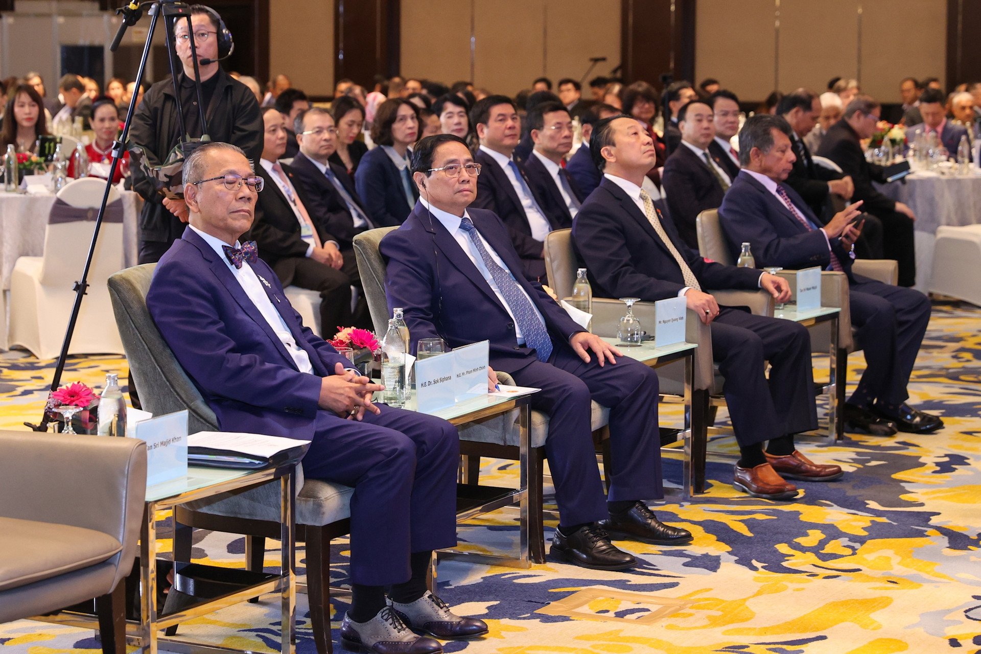 Thủ tướng Phạm Minh Chính dự Diễn đàn Lãnh đạo và Đối tác ASEAN- Ảnh 6. Thủ tướng Phạm Minh Chính dự Diễn đàn Lãnh đạo và Đối tác ASEAN- Ảnh 6.