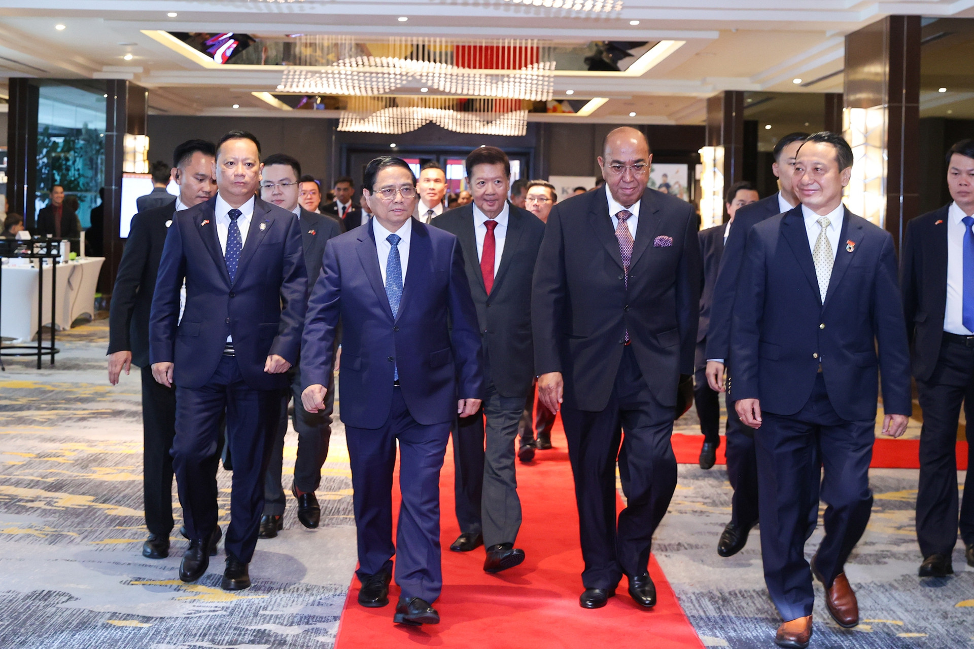 Thủ tướng Phạm Minh Chính dự Diễn đàn Lãnh đạo và Đối tác ASEAN- Ảnh 1. Thủ tướng Phạm Minh Chính dự Diễn đàn Lãnh đạo và Đối tác ASEAN- Ảnh 1.