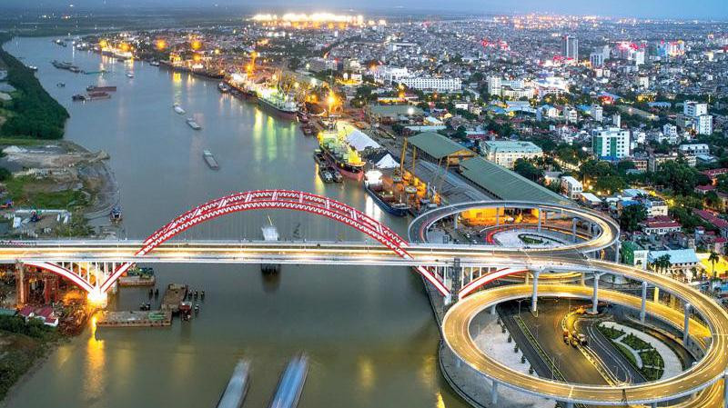 Vùng đất bên sông Bạch Đằng lịch sử mới lên thành phố, giá đất vụt lên hơn 200 triệu/m2- Ảnh 1.