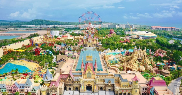 Công viên bán hoang dã đầu tiên và lớn nhất Việt Nam tọa lạc giữa lòng thành phố đảo đầu tiên của đất nước