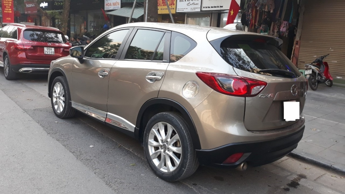 Mazda CX-5 2.0 AWD được rao bán với giá 415 triệu đồng, chủ xe tuyên bố về tình hình chiếc xe
