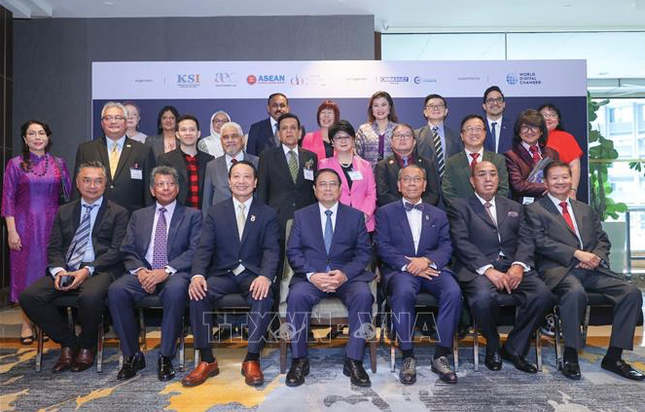 Thủ tướng Phạm Minh Chính được vinh danh là nhà lãnh đạo ASEAN tiêu biểu ảnh 1