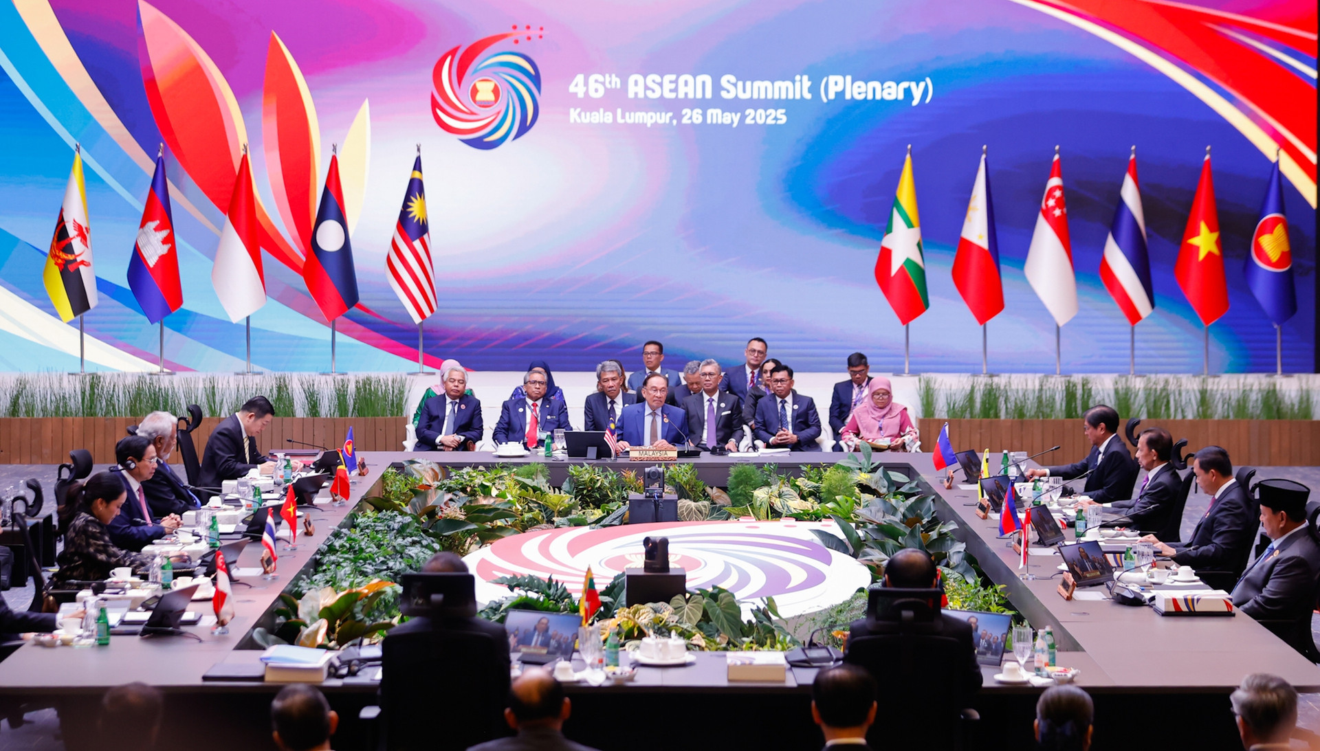 Thủ tướng Phạm Minh Chính: ASEAN phát huy mạnh mẽ '5 hơn' với ba trọng tâm hợp tác- Ảnh 3. Thủ tướng Phạm Minh Chính: ASEAN phát huy mạnh mẽ '5 hơn' với ba trọng tâm hợp tác- Ảnh 3.