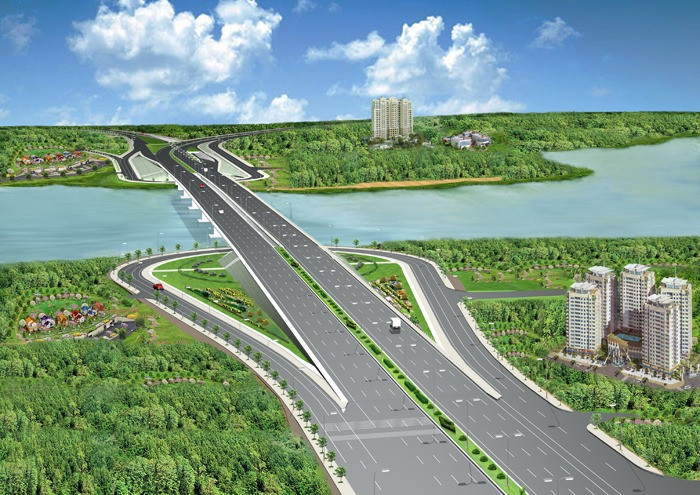 Chuẩn bị xây dựng cây cầu 18.500 tỷ kết nối 2 tỉnh thành giàu có của Việt Nam- Ảnh 2.
