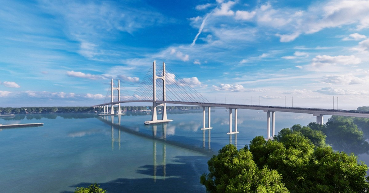 Chỉ vài ngày nữa, sẽ khởi công khu tái định cư dự án cầu gần 7.000 tỷ, cách cầu dây văng đầu tiên do Việt Nam thiết kế 3,8km- Ảnh 3.