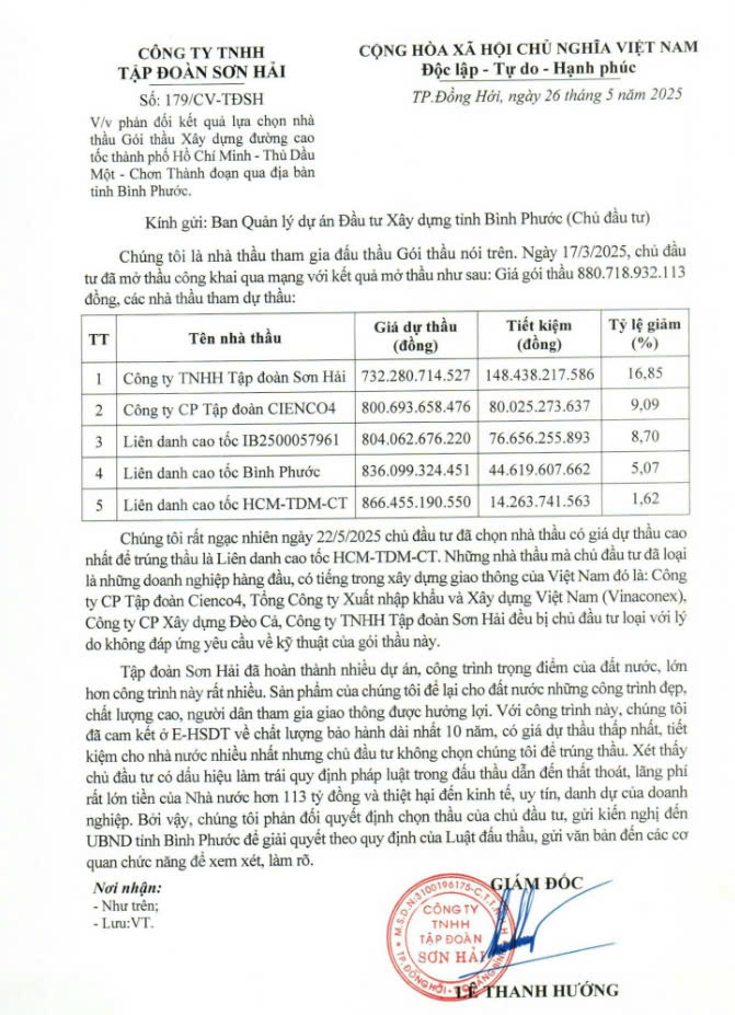 Nguồn ảnh: Sơn Hải Group Nguồn ảnh: Sơn Hải Group