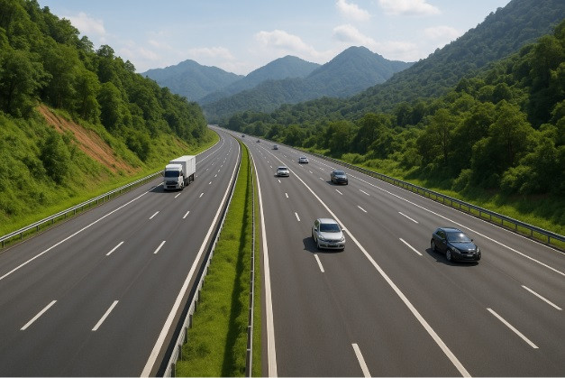 Sắp có cao tốc dài 305km kết nối thẳng đến cửa khẩu thông thương với Lào- Ảnh 2.