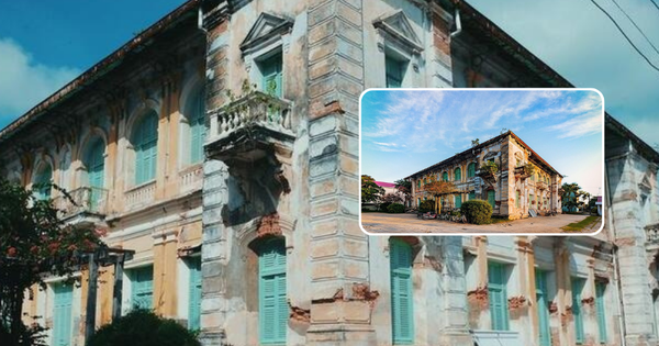 Dinh thự Pháp cổ bỏ hoang hàng trăm năm: Biểu tượng quyền lực một thời đất phương Nam, nay là di sản bị lãng quên giữa lòng phố thị