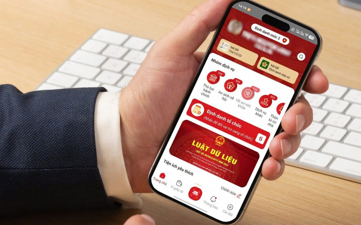 Vietcombank, BIDV… tích hợp tính năng mới trên VNeID, giúp tiết kiệm chi phí và thời gian giao dịch