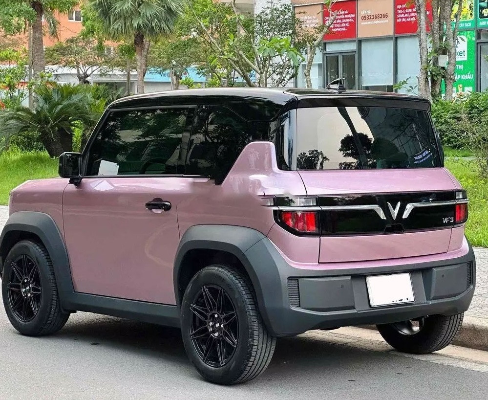 Chiếc VinFast VF 3 được ‘độ’ tỉ mỉ, lăn bánh 500km nhưng chủ xe quyết định bán: Khách xem xe tuyên bố thẳng