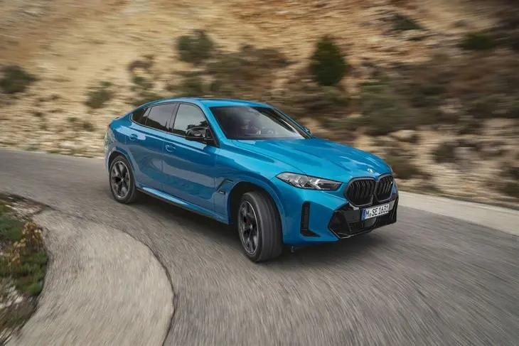 Chạy chưa hết rô-đai, BMW X6 bị chủ nhân 'ghẻ lạnh' vì một cái tên bất ngờ