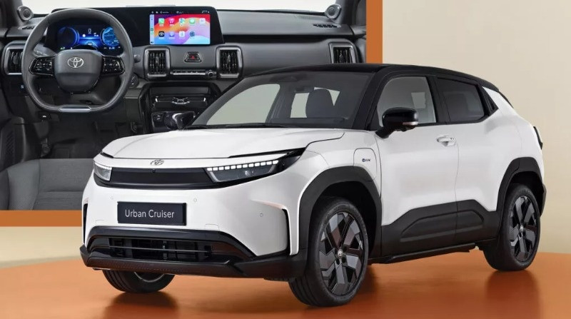 Mẫu SUV điện nhỉnh hơn 400 triệu của Toyota sẵn sàng 'chặt đẹp' Hyundai Kona Electric và Tata Curvv EV