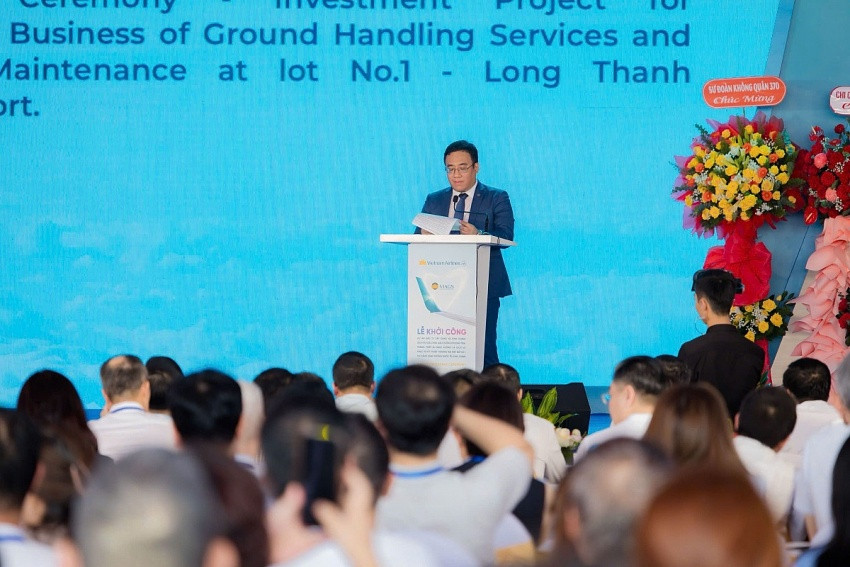 Vietnam Airlines khởi động dự án đầu tiên tại sân bay 16 tỷ USD lớn nhất Việt Nam