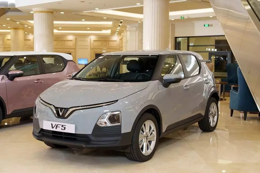 Một mẫu xe của VinFast 'nuốt chửng' đối thủ, chiếm gần 80% thị phần CUV cỡ A+