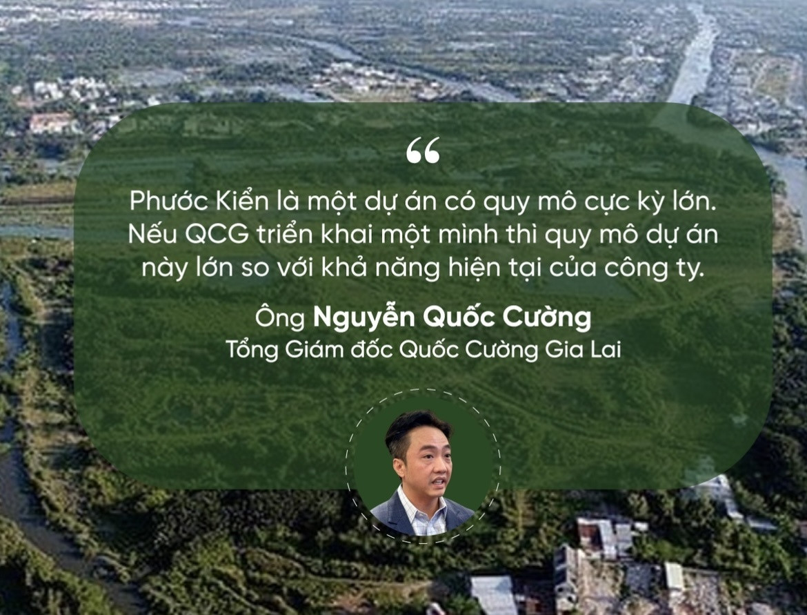 Quốc Cường Gia Lai (QCG): Nguy cơ tài chính từ quỹ đất đóng băng