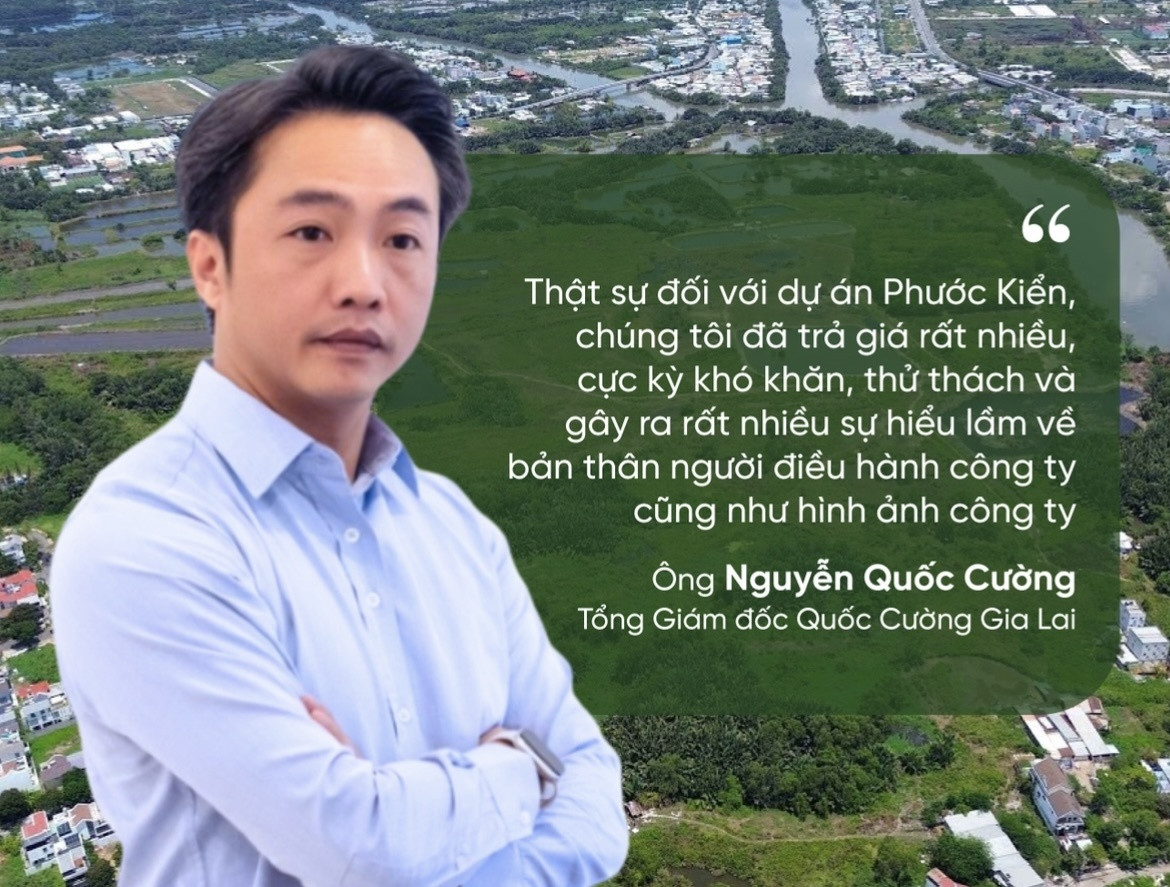 Quốc Cường Gia Lai (QCG): Nguy cơ tài chính từ quỹ đất đóng băng