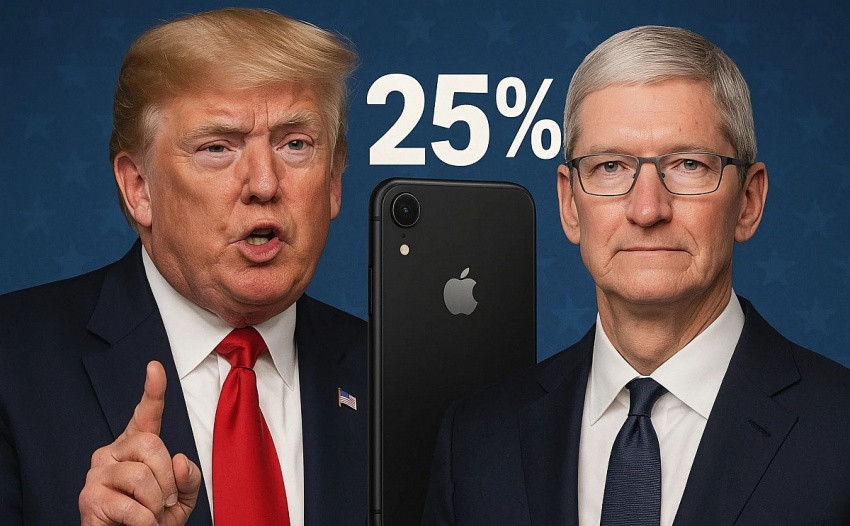Donald Trump đòi Apple sản xuất tại Mỹ bằng cách dọa áp thuế iPhone, Việt Nam hưởng lợi từ làn sóng dịch chuyển