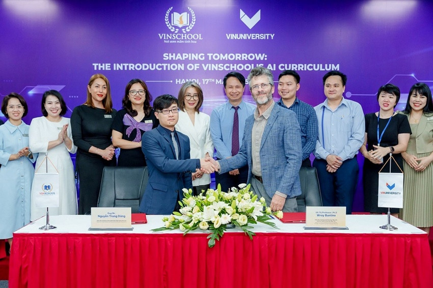 Vinschool của tỷ phú Phạm Nhật Vượng triển khai chương trình giáo dục chưa từng có tiền lệ tại Việt Nam