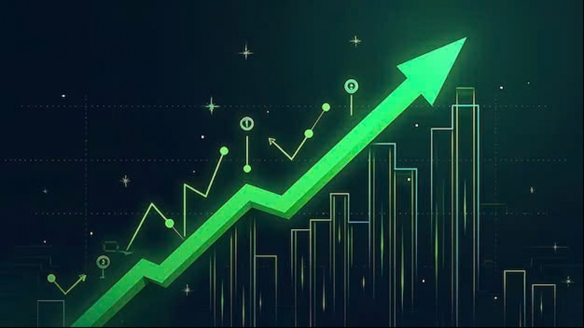 Một cổ phiếu ngân hàng tăng 15%