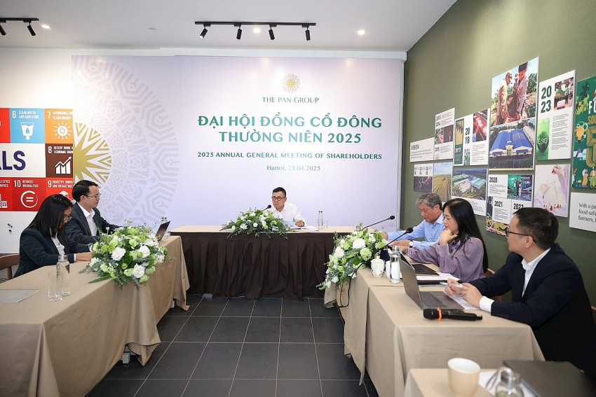 PAN Group tăng tốc 5 phiên, cổ phiếu tiệm cận đỉnh 3 năm