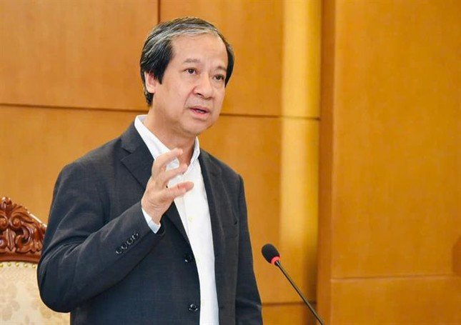 Bộ trưởng Bộ GD&ĐT Nguyễn Kim Sơn: 'Trong Đại học Quốc gia có trường mầm non, tại sao không?' ảnh 1