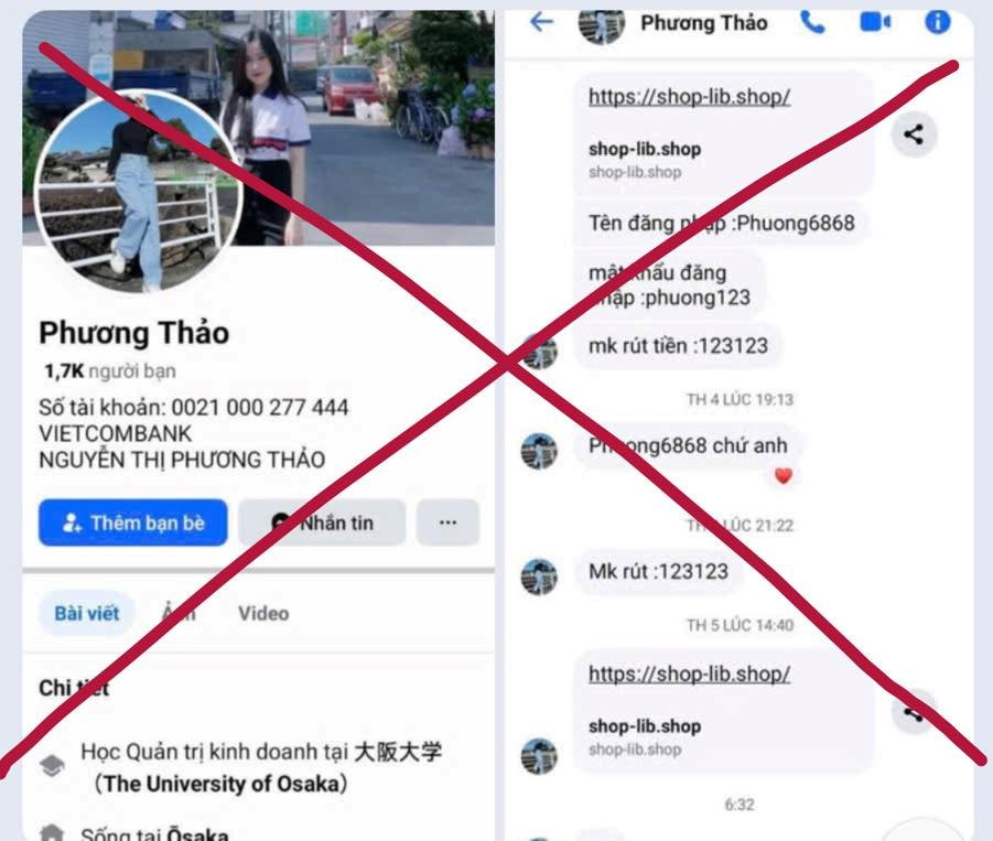 Ông P. mang sổ đỏ đi vay 60 triệu để chuyển khoản, công an lập tức mời làm việc, đưa ra khuyến cáo - ảnh 2