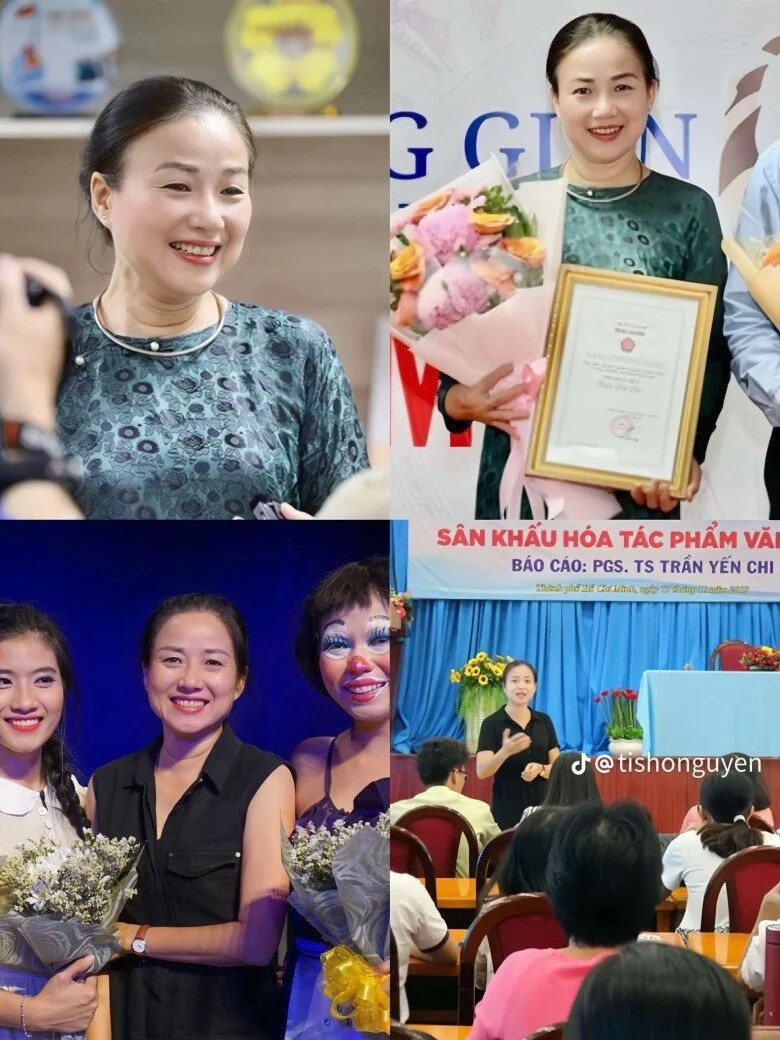 Nữ diễn viên là Phó giáo sư, Tiến sĩ đẹp nổi tiếng, được tung hô người vào vai là Hoàng hậu đẹp nhất Việt Nam - ảnh 5