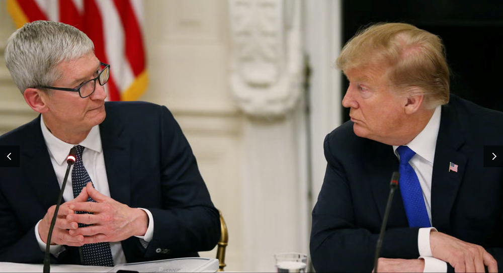 iPhone 2.000 USD: Sự thật phía sau tối hậu thư của ông Trump và lý do Apple không thể rút khỏi Trung Quốc - ảnh 1