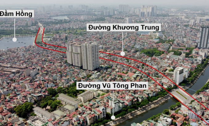 Hôm nay, chính thức tái khởi động tuyến đường 1.300 tỷ 'đắp chiếu' nhiều năm giữa lòng Hà Nội- Ảnh 1.
