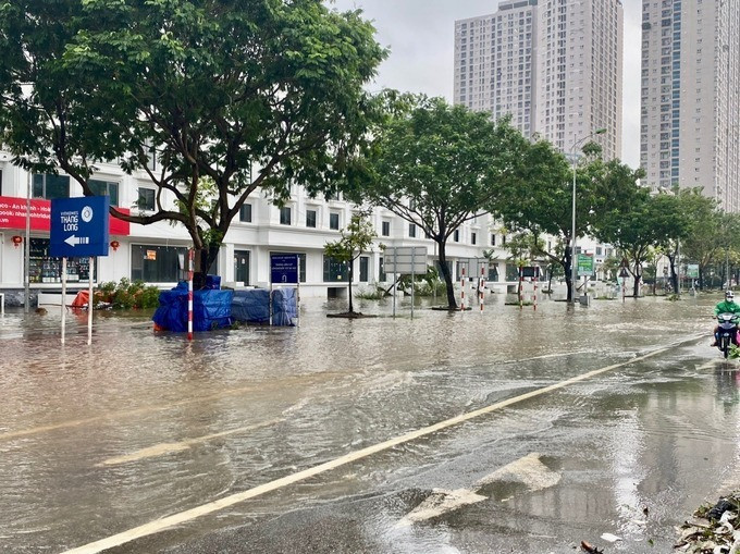 Làng biệt thự triệu đô cứ mưa là ngập sắp được giải cứu nhờ dự án 430 tỷ- Ảnh 2. Làng biệt thự triệu đô cứ mưa là ngập sắp được giải cứu nhờ dự án 430 tỷ- Ảnh 2.