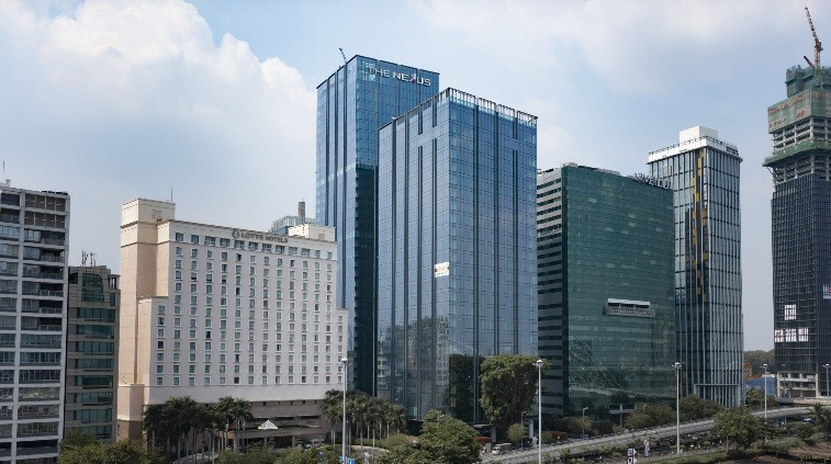 Tòa nhà chọc trời 36 tầng đẳng cấp quốc tế tại Việt Nam: Vị trí đất 'kim cương' trung tâm, giá thuê đắt đỏ bậc nhất cả nước- Ảnh 2.