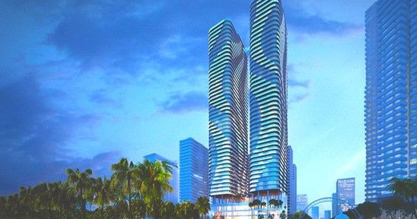 Tháp đôi chọc trời giữa lòng thành phố đáng sống nhất Việt Nam: Trơ khung xương, vừa có diễn biến mới về giá đất