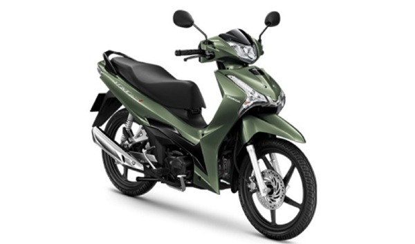 'Vua xe số' mới của Honda lộ diện: Thiết kế thể thao, siêu tiết kiệm xăng chỉ 1,4 lít/100 km, giá bán gây bất ngờ