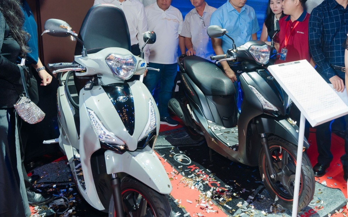 2 tân binh ‘siêu tay ga’ mới ở Việt Nam vừa ra mắt giá gần 29 triệu: Động cơ tiết kiệm, thiết kế thanh lịch, rất hợp với sinh viên