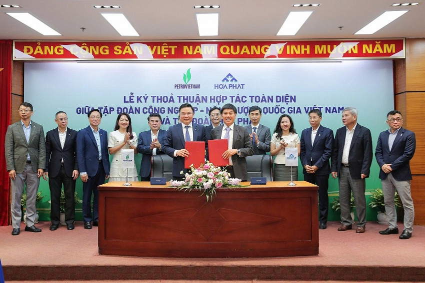 Hòa Phát (HPG) và Petrovietnam hợp lực phát triển thép – năng lượng, thúc đẩy chuỗi liên kết lớn