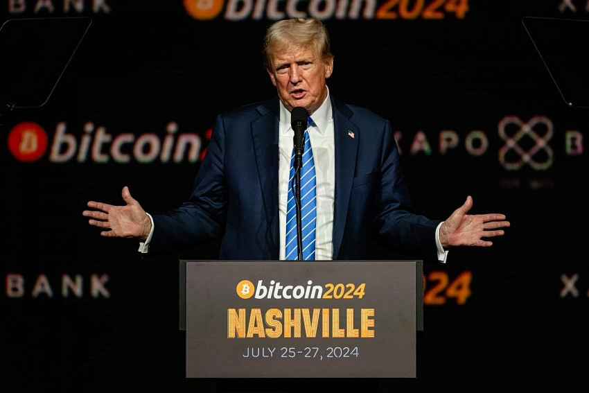 Vừa tổ chức tiệc riêng cho giới siêu giàu đầu tư vào $TRUMP, công ty nhà ông Trump tiếp tục gọi vốn 3 tỷ USD để ‘ôm’ Bitcoin