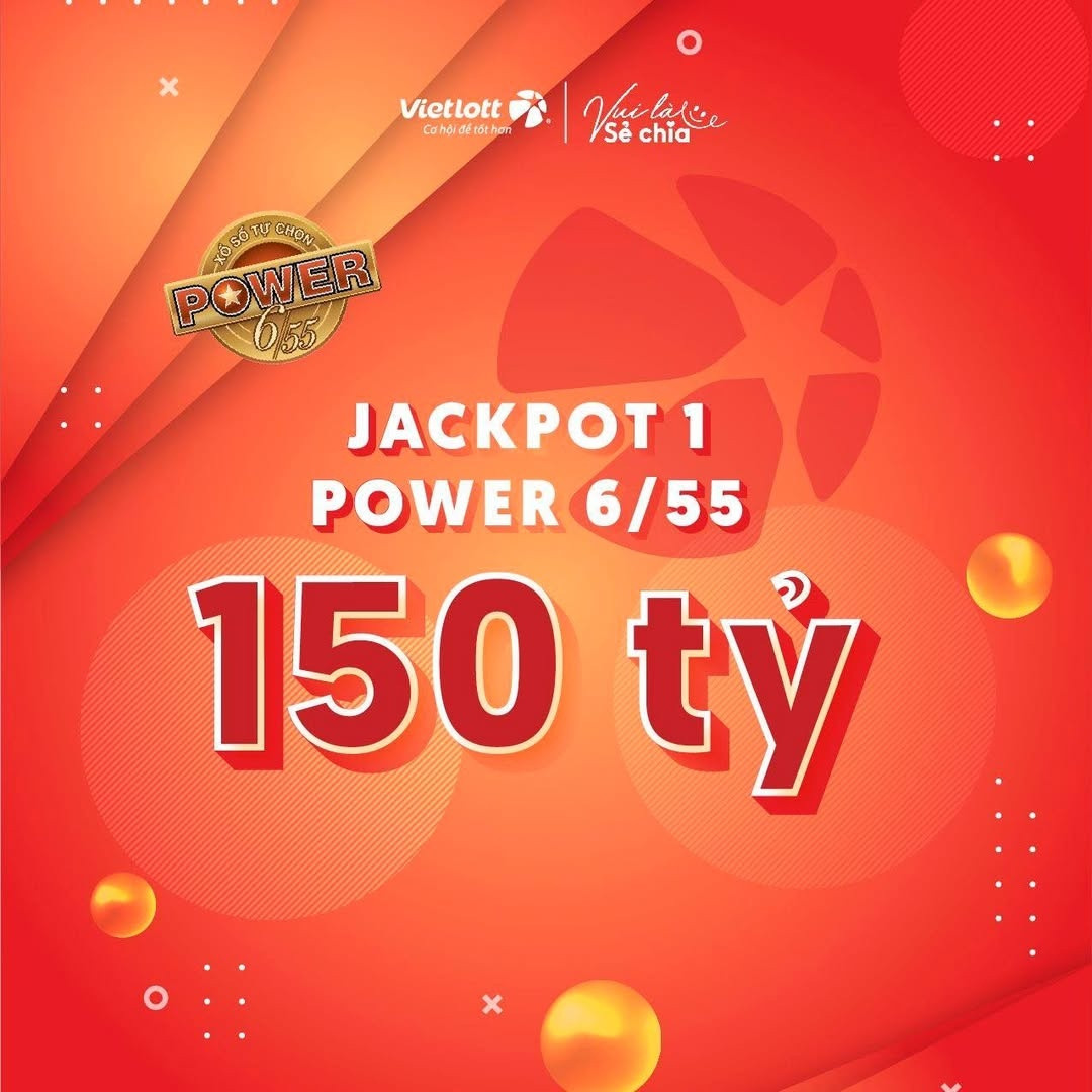 Giải Jackpot Vietlott cán mốc 150 tỷ, vẫn chưa tìm ra chủ nhân