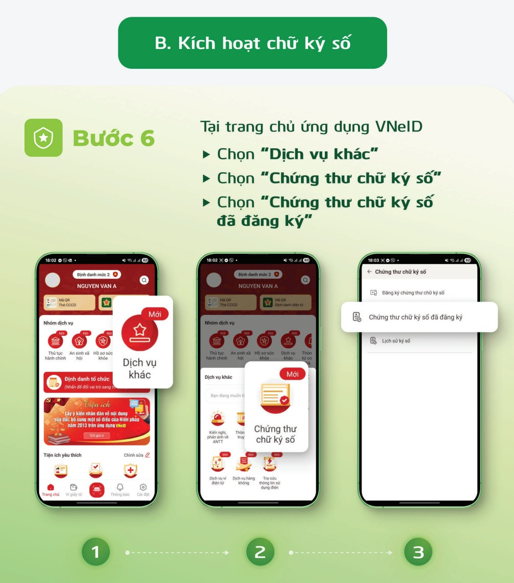 Chỉ mất vài phút: 7 bước đăng ký tính năng mới nhất của Vietcombank ngay trên app