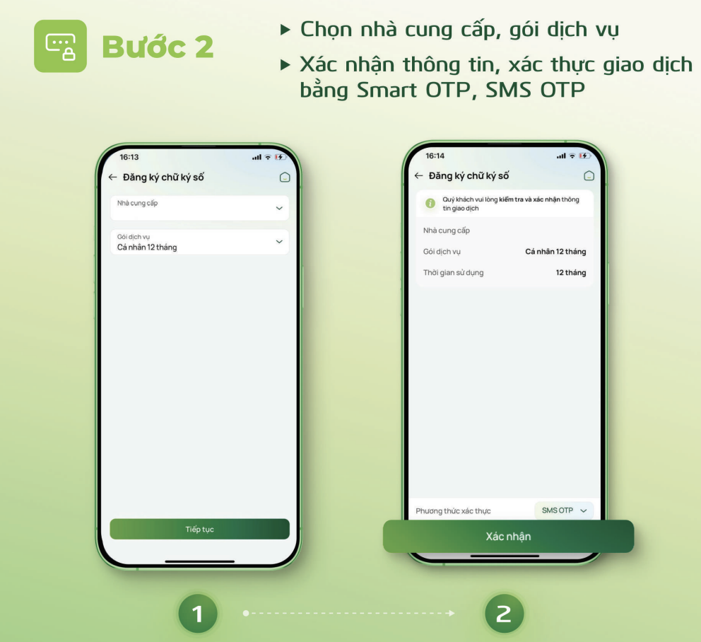 Chỉ mất vài phút: 7 bước đăng ký tính năng mới nhất của Vietcombank ngay trên app