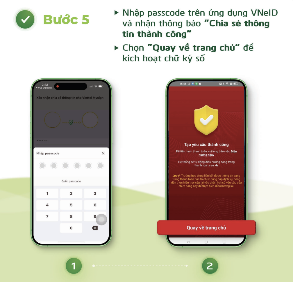 Chỉ mất vài phút: 7 bước đăng ký tính năng mới nhất của Vietcombank ngay trên app