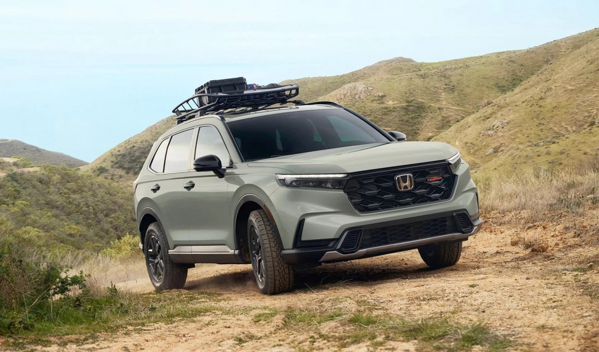 Xem trước Honda CR-V 2026 giá chỉ từ 838 triệu: Thêm phiên bản off-road, trang bị thêm loạt tính năng lần đầu có