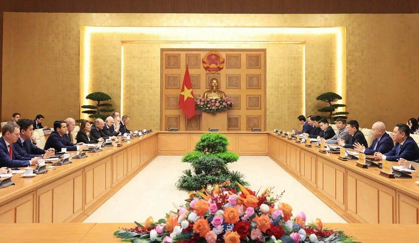 Gặp Phó Thủ tướng bàn về hợp tác thương mại, Phó Chủ tịch Nghiệp đoàn giới chủ Pháp khoe đặc thù 'nước khác không có'