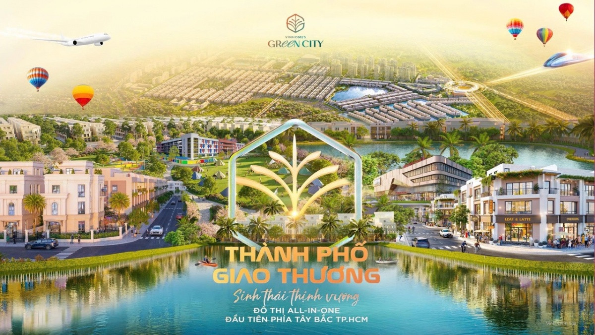 Mega Realty Chính Thức Trở Thành Đơn Vị Phân Phối Dự Án Vinhomes Green City – Biểu Tượng Đô Thị Mới Tại Hậu Nghĩa, Long An