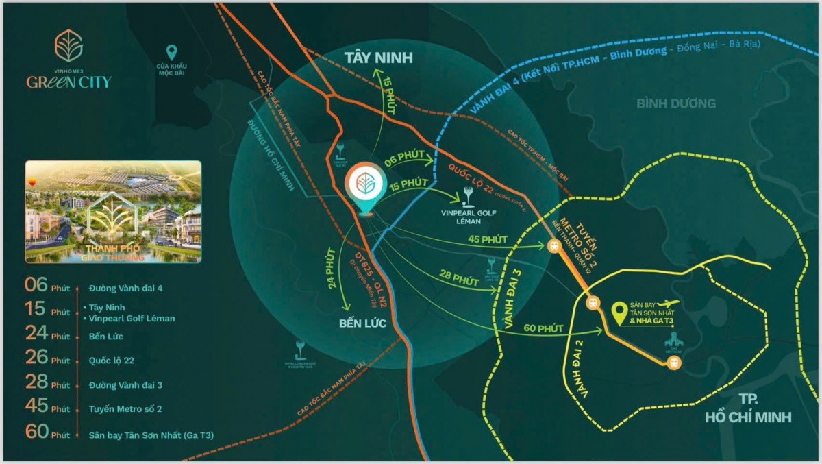Mega Realty Chính Thức Trở Thành Đơn Vị Phân Phối Dự Án Vinhomes Green City – Biểu Tượng Đô Thị Mới Tại Hậu Nghĩa, Long An
