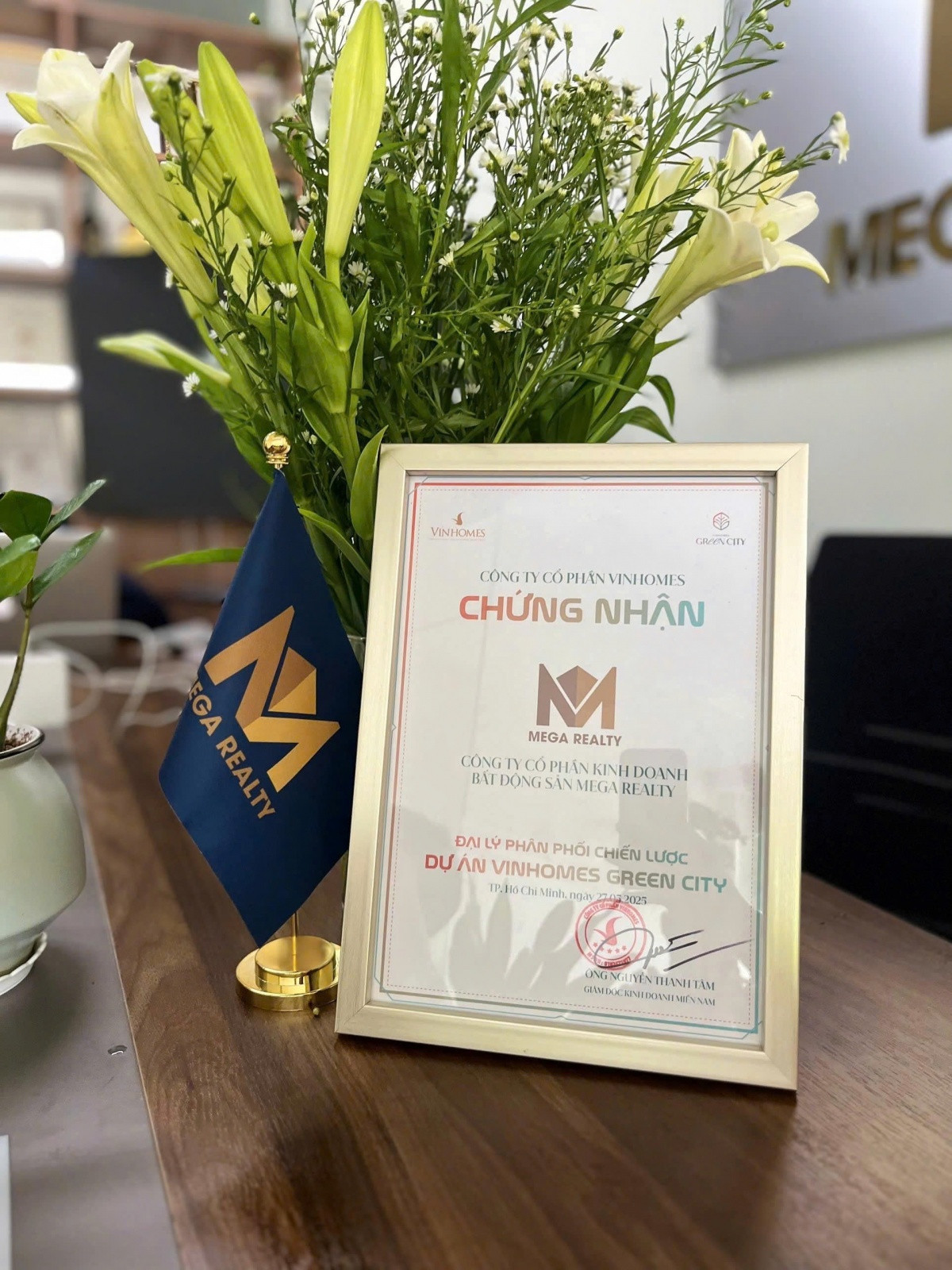 Mega Realty Chính Thức Trở Thành Đơn Vị Phân Phối Dự Án Vinhomes Green City – Biểu Tượng Đô Thị Mới Tại Hậu Nghĩa, Long An