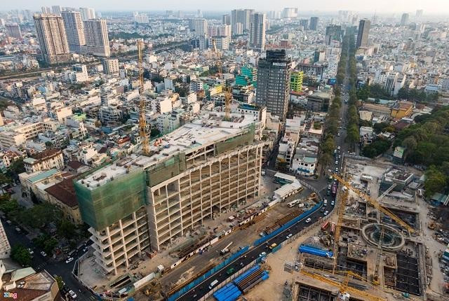 Không thể gỡ nợ xấu nếu tín dụng bất động sản 'đóng băng'